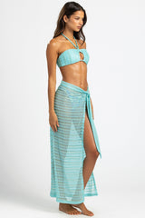 Camden Wrap Skirt - Frozen