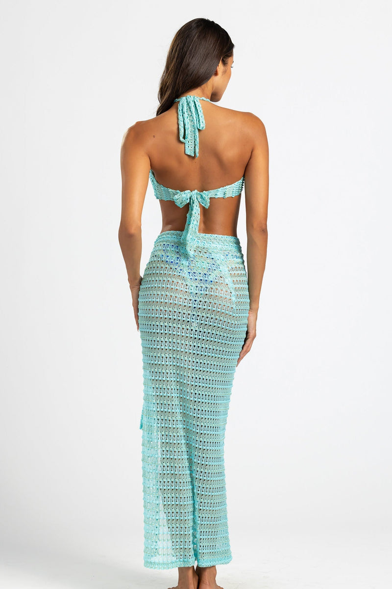 Camden Wrap Skirt - Frozen