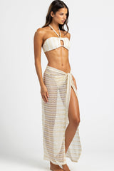 Camden Wrap Skirt - White