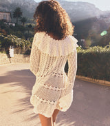 CAPUCINE DRESS -- PEARL