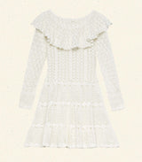 CAPUCINE DRESS -- PEARL
