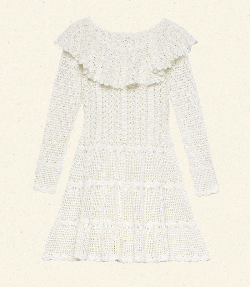 CAPUCINE DRESS -- PEARL