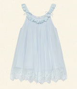 CECILIA DRESS -- ALICE BLUE