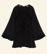 CLARISSE DRESS -- BLACK