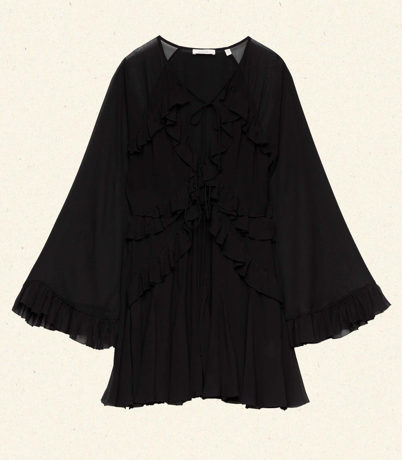 CLARISSE DRESS -- BLACK