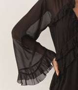 CLARISSE DRESS -- BLACK