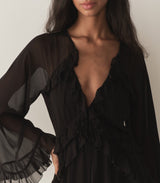 CLARISSE DRESS -- BLACK