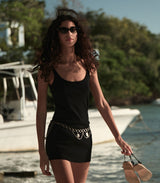 CYNTHIA DRESS -- BLACK