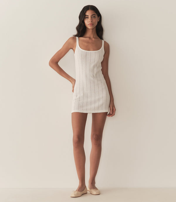 CYNTHIA DRESS -- SALT