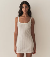 CYNTHIA DRESS -- SALT