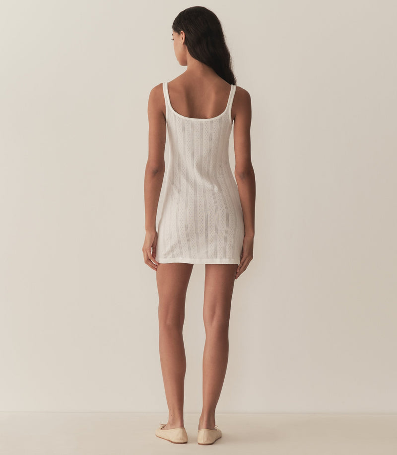 CYNTHIA DRESS -- SALT