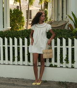 DAPHNE DRESS -- SALT