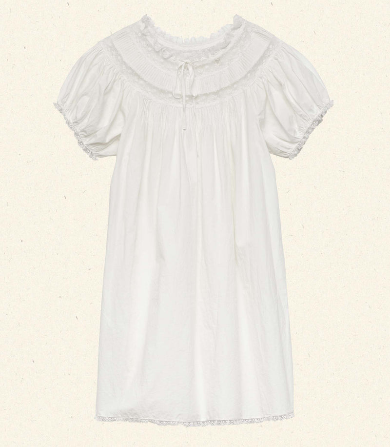 DAPHNE DRESS -- SALT