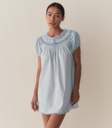 DAPHNE DRESS -- CLOUDLESS SKY