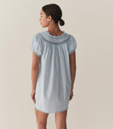 DAPHNE DRESS -- CLOUDLESS SKY