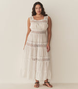 SIMONA DRESS -- SALT