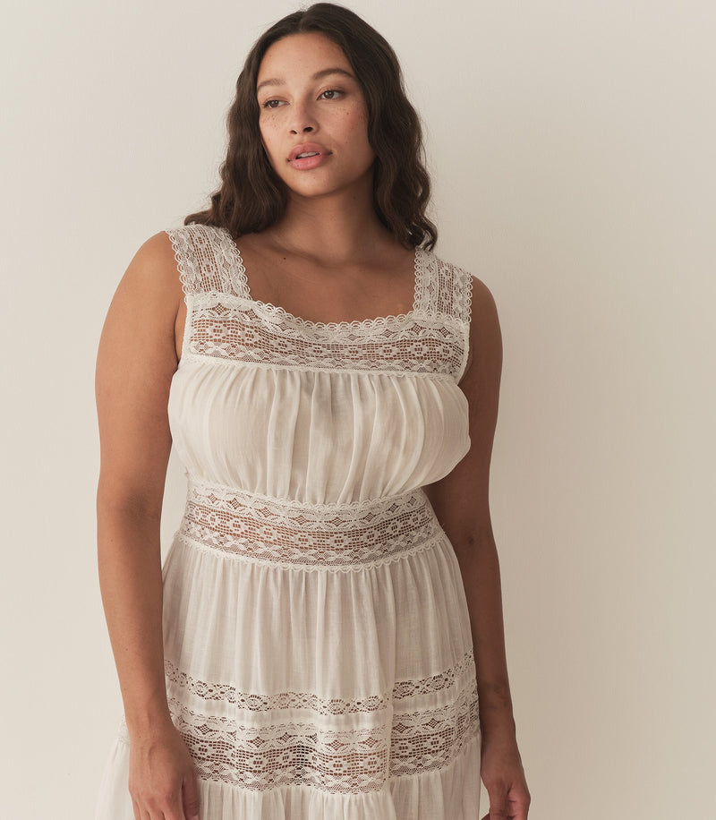 SIMONA DRESS -- SALT