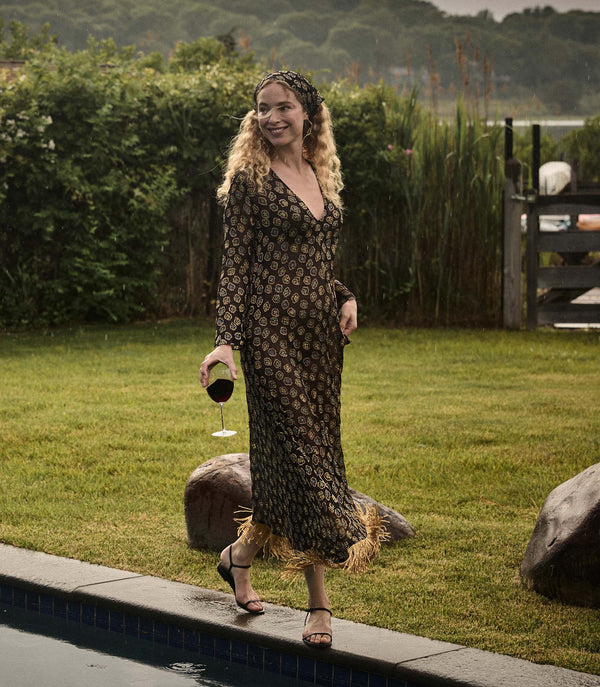 MONIQUE DRESS -- JONI FLORAL