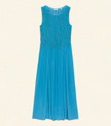 DONYALE DRESS -- BLUE GROTTO