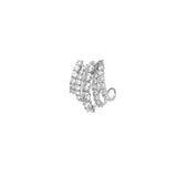 Diamond Huggie Earring