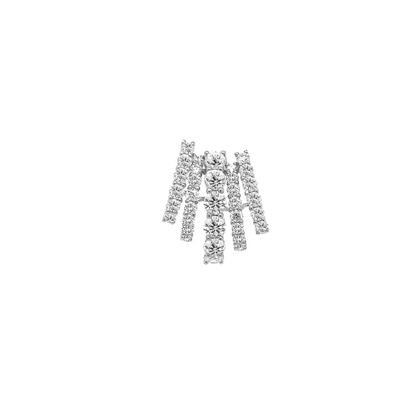 Diamond Huggie Earring