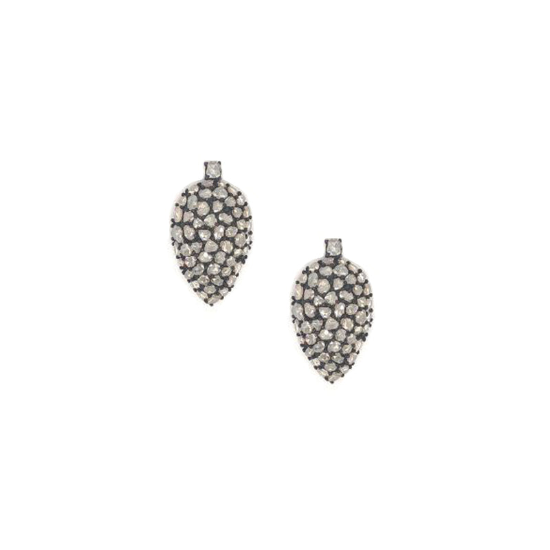 Diamond Teardrop Earrings