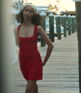 ELOISE DRESS -- RUBY