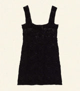 ELOISE DRESS -- BLACK