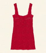 ELOISE DRESS -- RUBY
