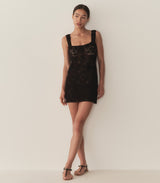 ELOISE DRESS -- BLACK