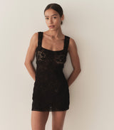ELOISE DRESS -- BLACK