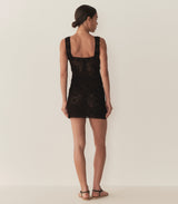 ELOISE DRESS -- BLACK