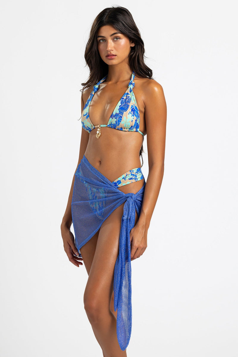 Dudley Short Pareo - Frozen