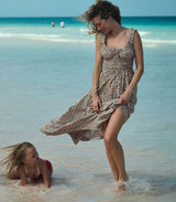 EMMARETTA DRESS -- JARDIN DU CHATEAU