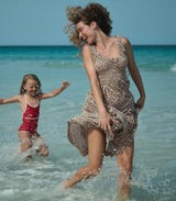 EMMARETTA DRESS -- JARDIN DU CHATEAU