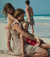 EMMARETTA DRESS -- JARDIN DU CHATEAU