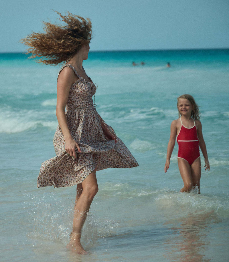 EMMARETTA DRESS -- JARDIN DU CHATEAU