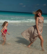 EMMARETTA DRESS -- JARDIN DU CHATEAU