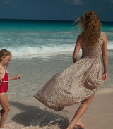 EMMARETTA DRESS -- JARDIN DU CHATEAU