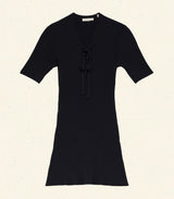 FAYBELLE DRESS -- NAVY