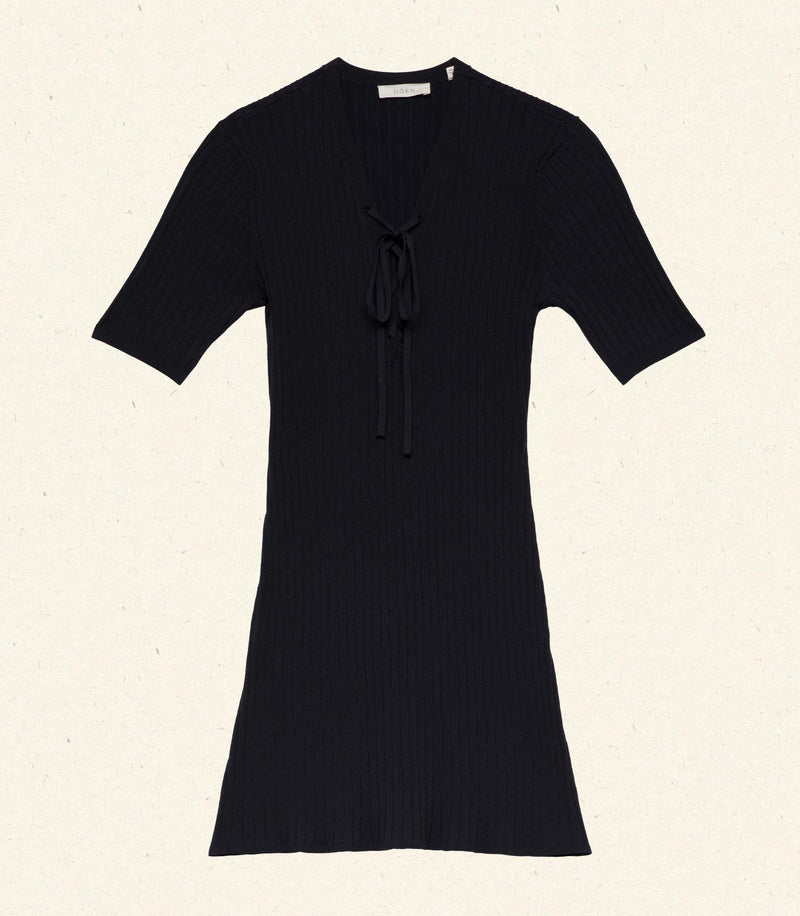 FAYBELLE DRESS -- NAVY