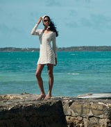 FLORINA DRESS -- PEARL