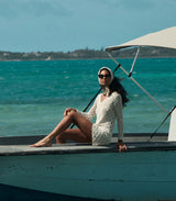 FLORINA DRESS -- PEARL