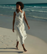 FRIEDA DRESS -- SALT