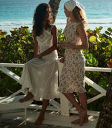 FRIEDA DRESS -- SALT