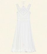 FRIEDA DRESS -- SALT
