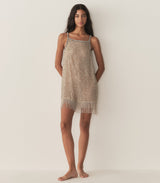 GALA DRESS -- CHAMPAGNE