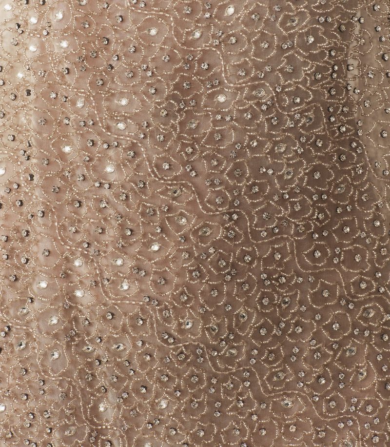 GALA DRESS -- CHAMPAGNE