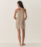 GALA DRESS -- CHAMPAGNE