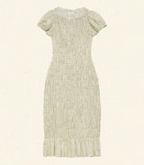 GEORGENE DRESS -- PORTIA DOT